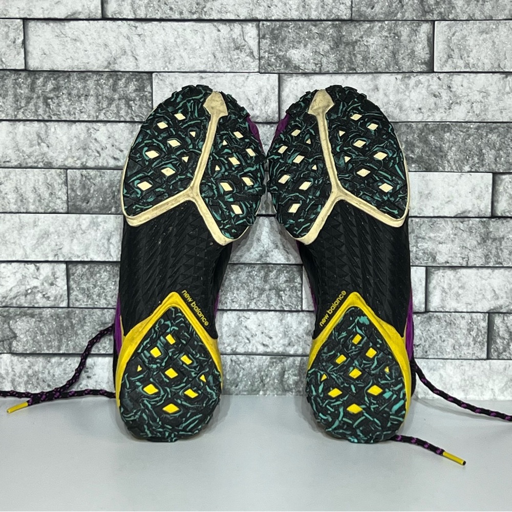 New Balance Minimus Womens 8.5 Purple Barefoot Minimalist Trail Runners - Picture 7 of 10